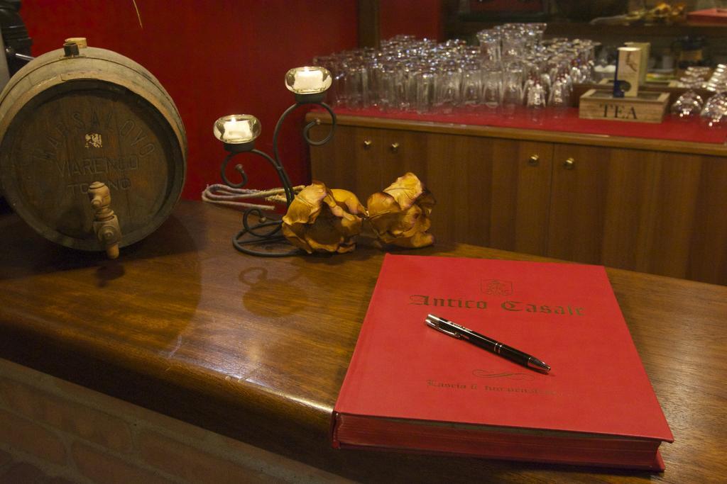 Bed and Breakfast Borgo Della Longevita Bivongi Екстер'єр фото