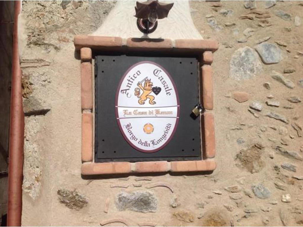 Bed and Breakfast Borgo Della Longevita Bivongi Екстер'єр фото